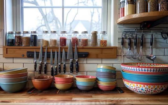 Comment bien équiper sa cuisine avec des accessoires pratiques et fonctionnels