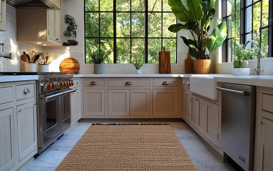 Le Tapis de Cuisine Chic : La Touche Finale à Votre Décor