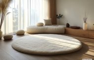 Top 10 des tapis ronds de 150 cm pour un style minimaliste