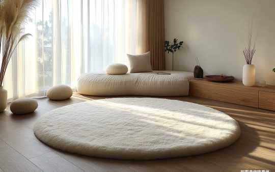 Top 10 des tapis ronds de 150 cm pour un style minimaliste