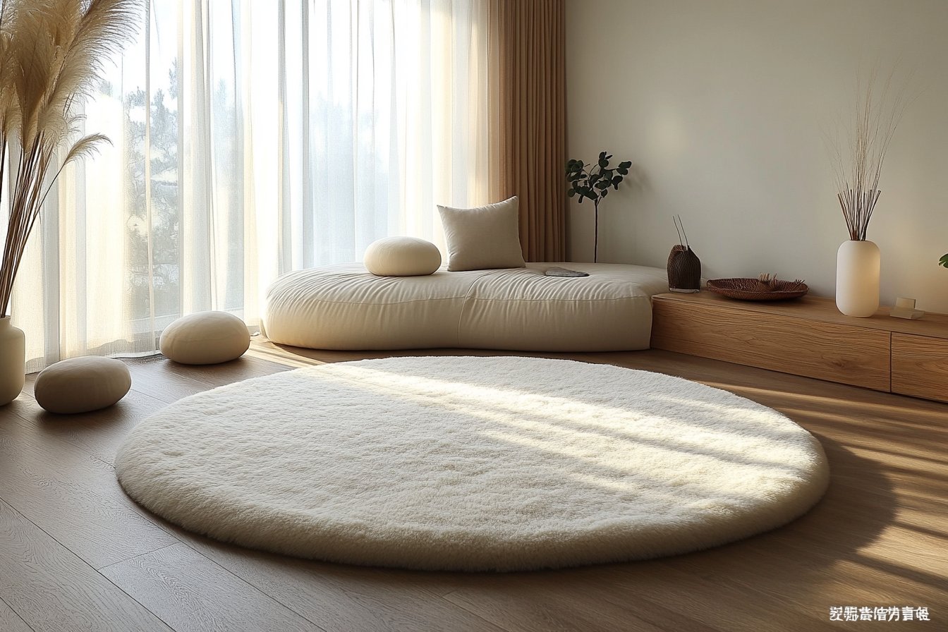 Top 10 des tapis ronds de 150 cm pour un style minimaliste