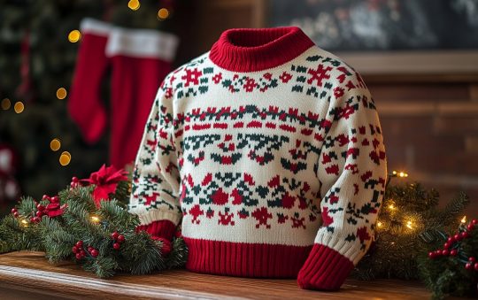 Les pulls de noël rigolos qui éclairent votre intérieur