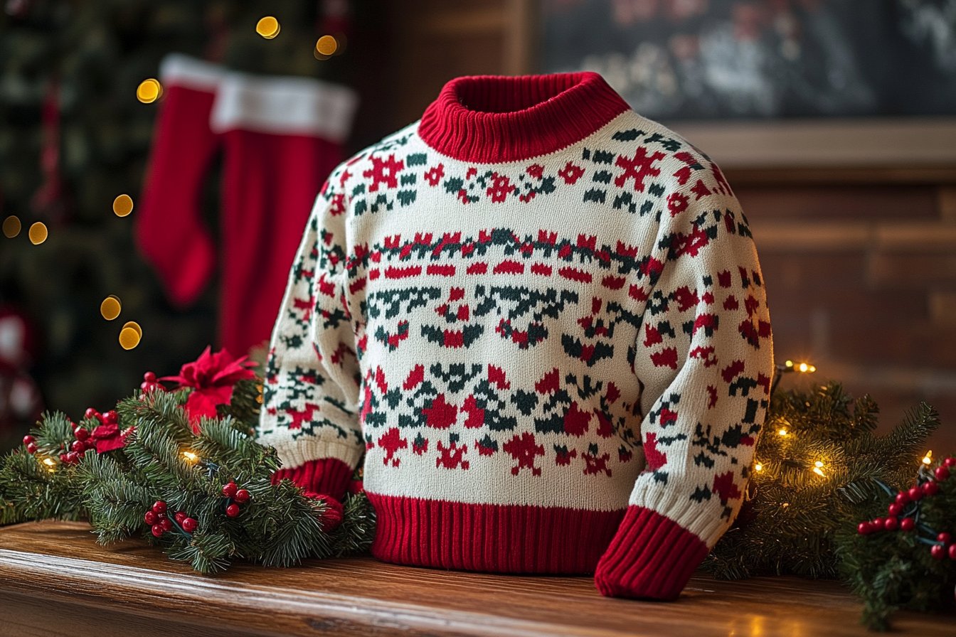 Les pulls de noël rigolos qui éclairent votre intérieur