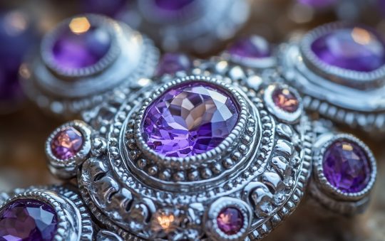 Bijoux en améthyste et argent : un mariage parfait pour vos parures