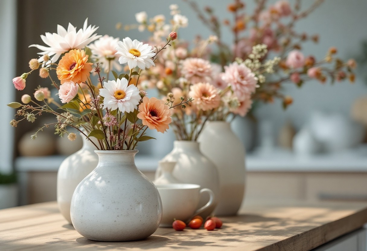 Vases et fêtes : décorer pour chaque saison